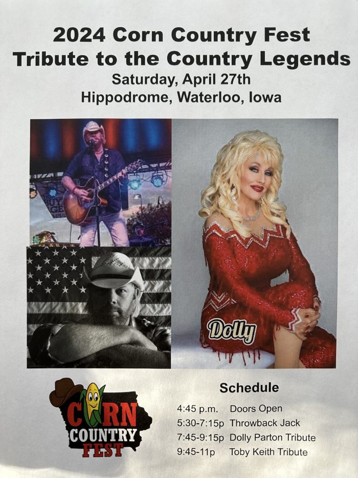 Corn Country Fest 2024A Tribute to Country Legends National Cattle