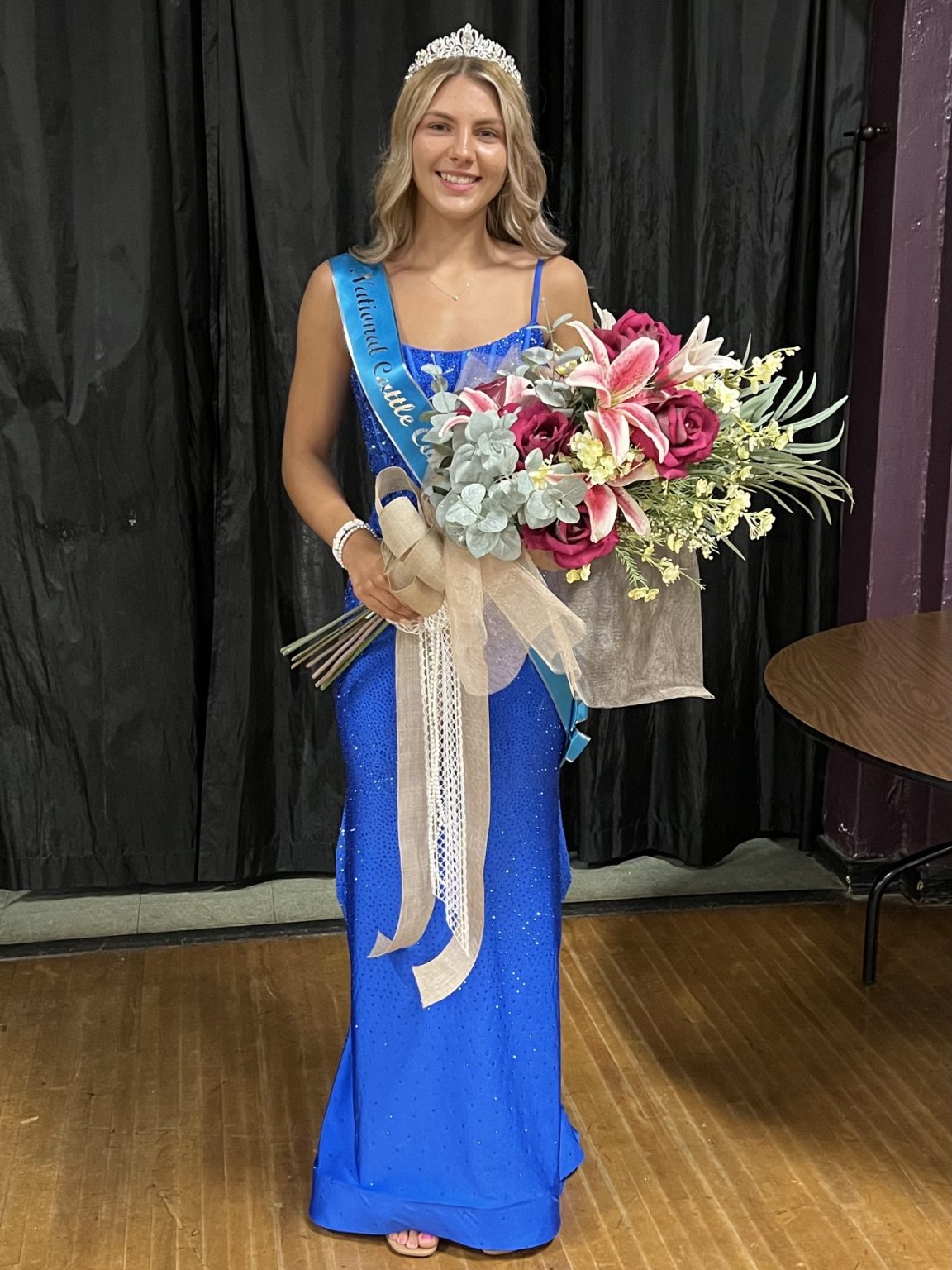 NCC Queen & Little Miss - National Cattle Congress
