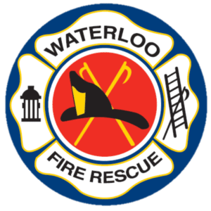 Waterloo Fire Rescue Logo